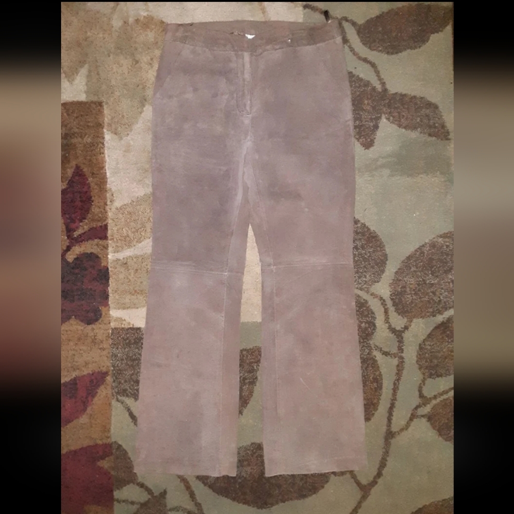 "Chadwick's" Vintage Brown Suede Pants